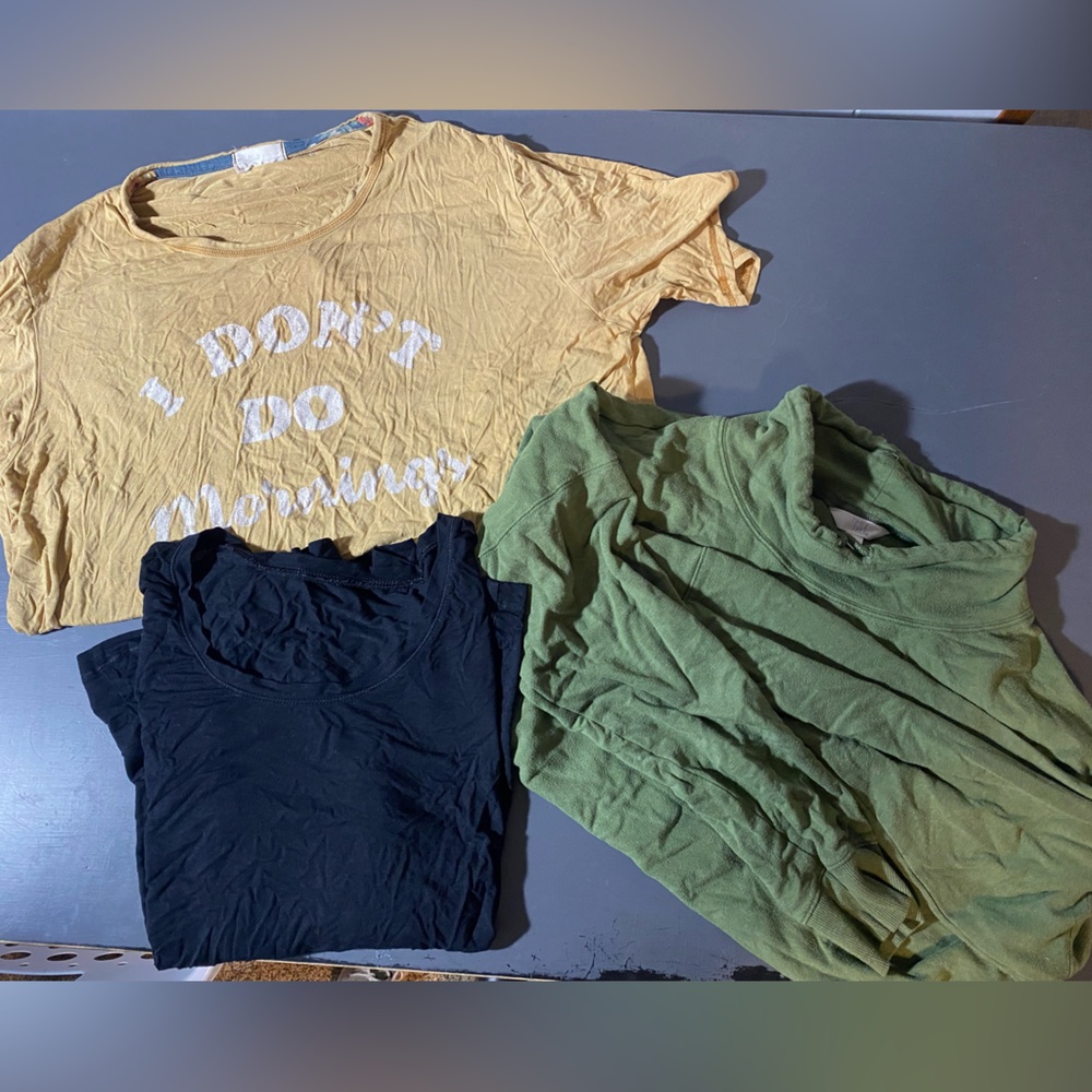 Casual Shirt Bundle in Yellow, Black, and Green